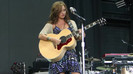Demi Lovato Stop The World Soundcheck Tampa {HD} 0594