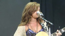 Demi Lovato Stop The World Soundcheck Tampa {HD} 1099