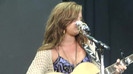 Demi Lovato Stop The World Soundcheck Tampa {HD} 1101