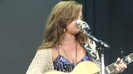 Demi Lovato Stop The World Soundcheck Tampa {HD} 1102