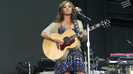 Demi Lovato Stop The World Soundcheck Tampa {HD} 0625