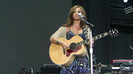 Demi Lovato Stop The World Soundcheck Tampa {HD} 0642