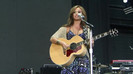 Demi Lovato Stop The World Soundcheck Tampa {HD} 0643
