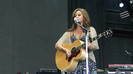 Demi Lovato Stop The World Soundcheck Tampa {HD} 0662