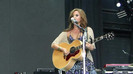 Demi Lovato Stop The World Soundcheck Tampa {HD} 0675