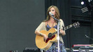 Demi Lovato Stop The World Soundcheck Tampa {HD} 0679