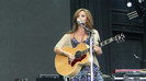 Demi Lovato Stop The World Soundcheck Tampa {HD} 0680