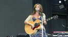 Demi Lovato Stop The World Soundcheck Tampa {HD} 0682