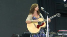 Demi Lovato Stop The World Soundcheck Tampa {HD} 0731