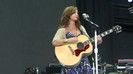 Demi Lovato Stop The World Soundcheck Tampa {HD} 0732