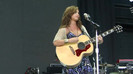 Demi Lovato Stop The World Soundcheck Tampa {HD} 0733