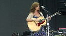 Demi Lovato Stop The World Soundcheck Tampa {HD} 0743
