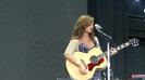 Demi Lovato Stop The World Soundcheck Tampa {HD} 0845