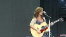 Demi Lovato Stop The World Soundcheck Tampa {HD} 0847