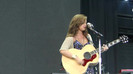 Demi Lovato Stop The World Soundcheck Tampa {HD} 0848