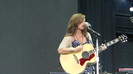 Demi Lovato Stop The World Soundcheck Tampa {HD} 0853