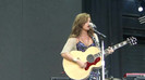 Demi Lovato Stop The World Soundcheck Tampa {HD} 0857