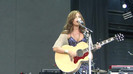 Demi Lovato Stop The World Soundcheck Tampa {HD} 0875
