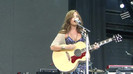 Demi Lovato Stop The World Soundcheck Tampa {HD} 0881