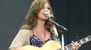 Demi Lovato Stop The World Soundcheck Tampa {HD} 1301