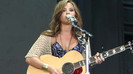Demi Lovato Stop The World Soundcheck Tampa {HD} 1886