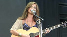 Demi Lovato Stop The World Soundcheck Tampa {HD} 1984