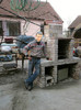 Acesta este gratarul construit de mine =))