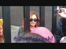 Demi Lovato Meeting Fans At Daybreak London 0526