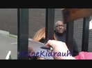 Demi Lovato Meeting Fans At Daybreak London 0722