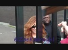 Demi Lovato Meeting Fans At Daybreak London 0744