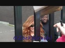 Demi Lovato Meeting Fans At Daybreak London 0745