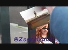 Demi Lovato Meeting Fans At Daybreak London 0786