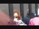 Demi Lovato Meeting Fans At Daybreak London 0987