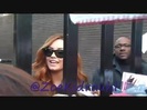 Demi Lovato Meeting Fans At Daybreak London 1179