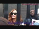 Demi Lovato Meeting Fans At Daybreak London 1182