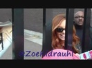Demi Lovato Meeting Fans At Daybreak London 1386