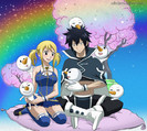 Lucy,Plue si Gray