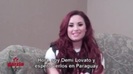 Demi Lovato Send A Message To Paraguay Lovatics (117)