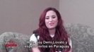 Demi Lovato Send A Message To Paraguay Lovatics (523)