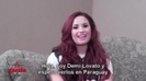 Demi Lovato Send A Message To Paraguay Lovatics (513)