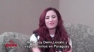 Demi Lovato Send A Message To Paraguay Lovatics (582)