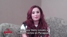 Demi Lovato Send A Message To Paraguay Lovatics (976)