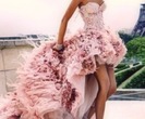 Pink dress