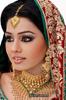 Bridal Smokey Eyes Shimmer Makeup And Mehndi Designs Collection !2
