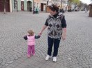 cica m-a scos la plimbare....