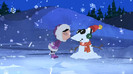 Isabella_kisses_Phineas_Snowman