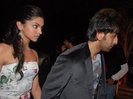 Ranbir Kapoor and Deepika Padukone stayed together throughout the evening