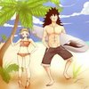 Levy si Gajeel