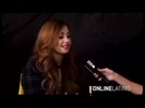 Demi Lovato - E! Online Latinoamerica Mexico. 0710