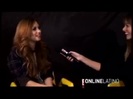 Demi Lovato - E! Online Latinoamerica Mexico. 0911